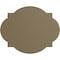 Ekena Millwork Waltz Ceiling Medallion (Fits Canopies up to 4 1/2"), 21 1/4"W x 17 3/8"H x 1"P, Flash Copper CM21WAFCS - alternate 4